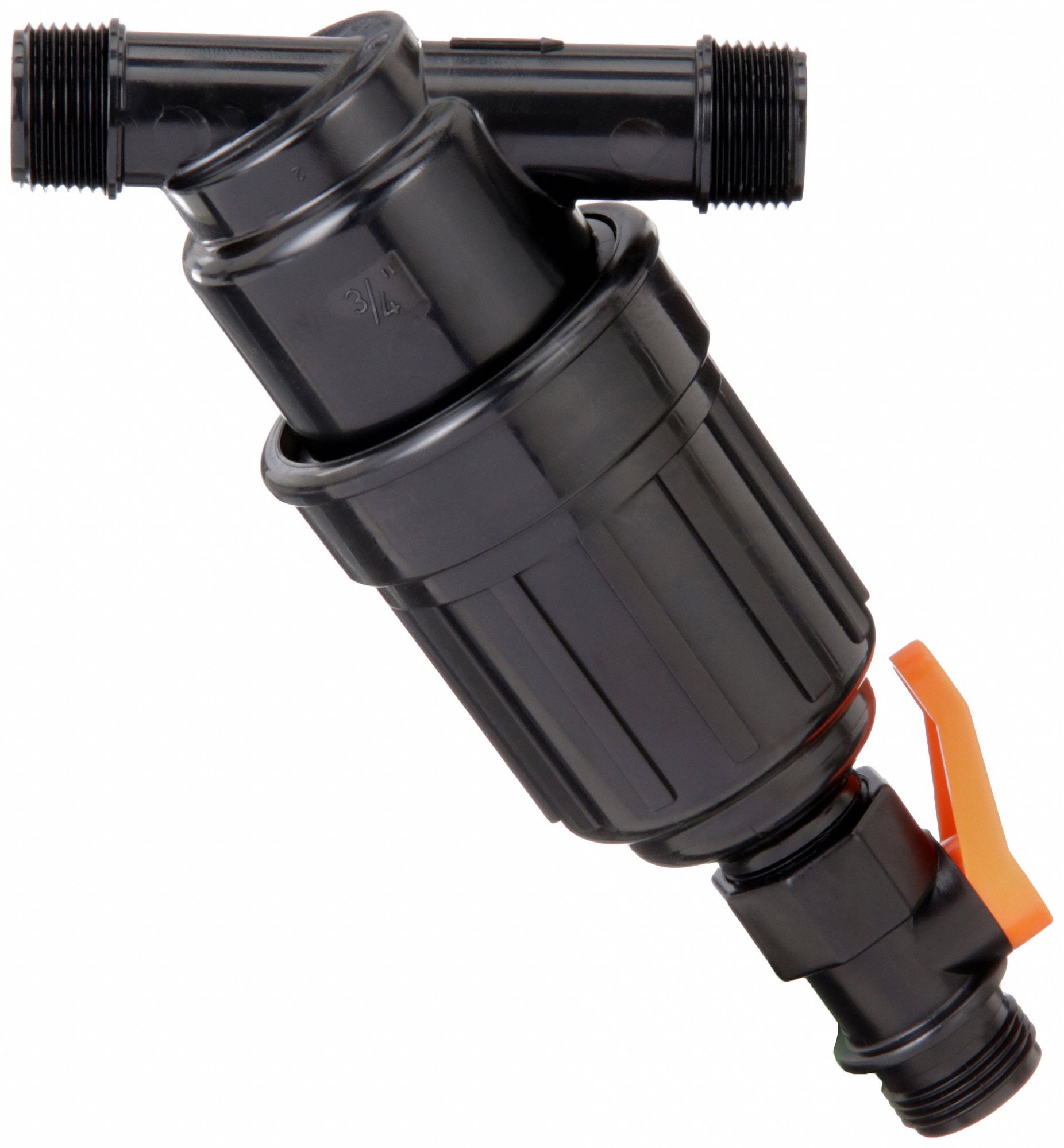 BOÎTIER DE CRÉPINE EN Y, 80 MICRON, DÉBIT 13 GAL/MIN, 3/4 PO, NPT, 140 DEGREES F, ACIER INOXYDABLE 316, ACÉTAL