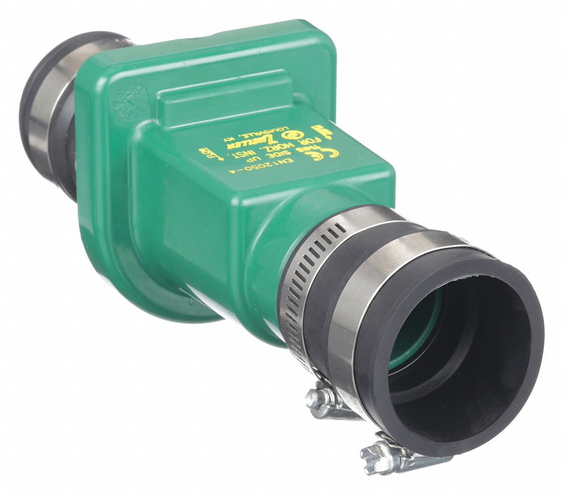 ZOELLER, Single Flow, Inline Swing, Full Flow Check Valve 2P84330