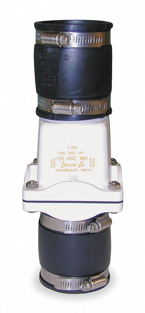 CHECK VALVE,2 IN,SLIPXSLIP,PVC