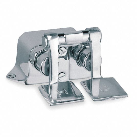 CHICAGO FAUCETS Foot Pedal Double 2P949625CP Grainger