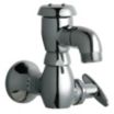 Low-Arc-Spout Single Blade Handle Single-Hole Wall-Mount Inside Sill Faucets