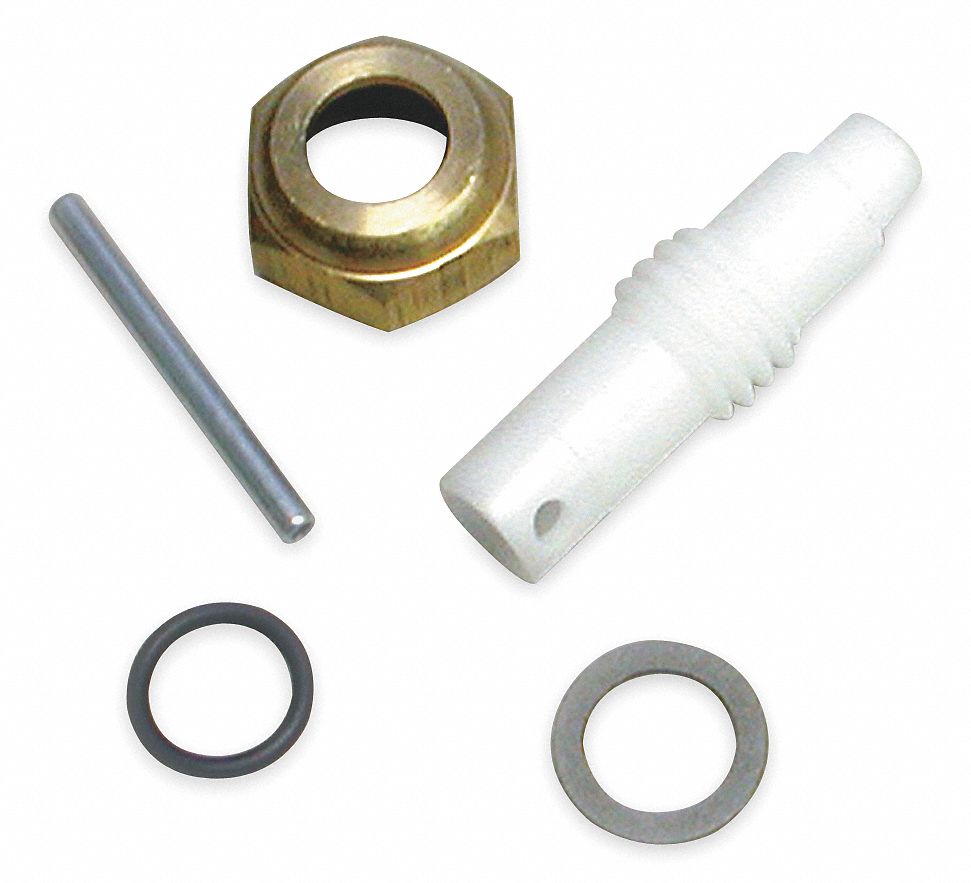 Volume Control Valve Repair Kit Brass, Plastic