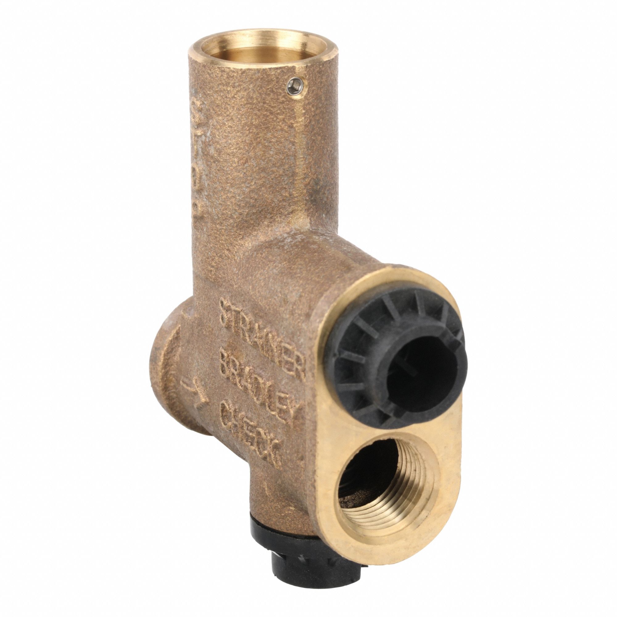 Stop Strainer Check Valve Kit Brass