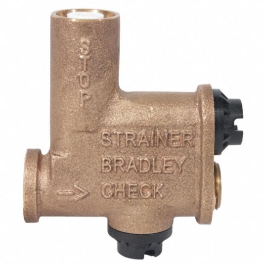 Bradley, For Use With Wash Fountains, Stop Strainer, Check Valve Kit