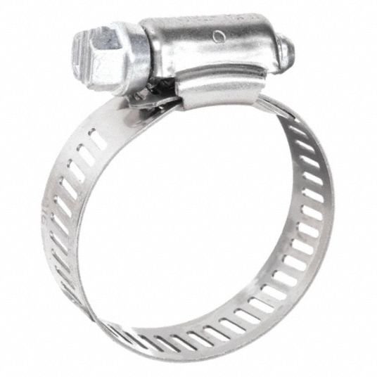 1/2 - 1-1/4 in. Stainless Steel Hose Clamp