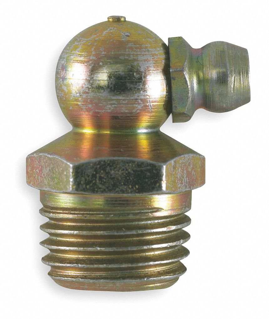 RACCORD GRAISSEUR,90DEG,1/4-18,PQ10