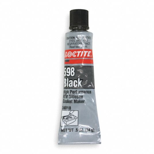 LOCTITE OilResistant RTV Silicone Gasket Maker, 75 to 625°F Temp