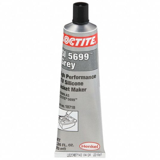 LOCTITE SI 5699: Silicona selladora flexible resistente al aceite