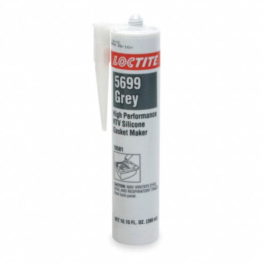 Loctite® 491982 - Loctite® 5699TM Silicón RTV Gris, Alto Desempeño 80 ml -  cadecomx