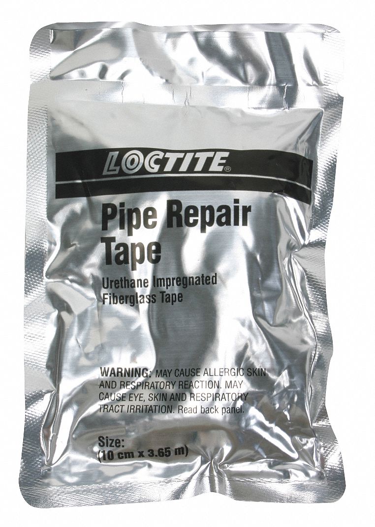 Loctite 4" x 12 ft. Yellow Pipe Repair Kit for 3" to 6" Pipe Dia. 4" x