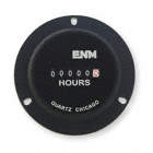 HOUR METER,ELECTRICAL,2.8IN,3-HOLE