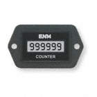 COUNTER,LCD,6 DIGITS,4.5 TO 28 VDC