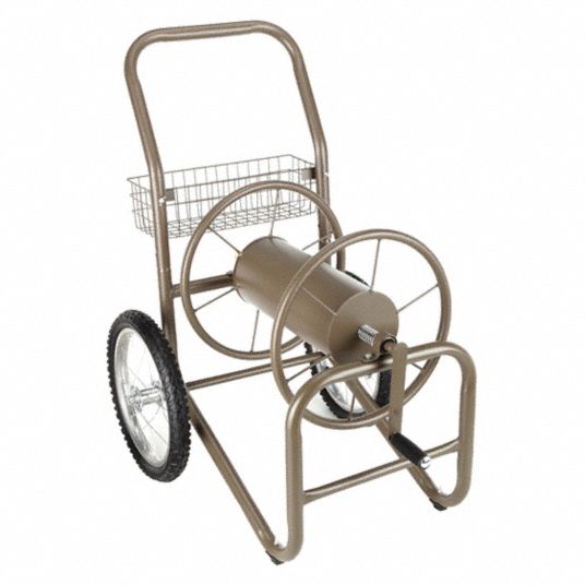 2-Wheel Garden Hose Reel Cart