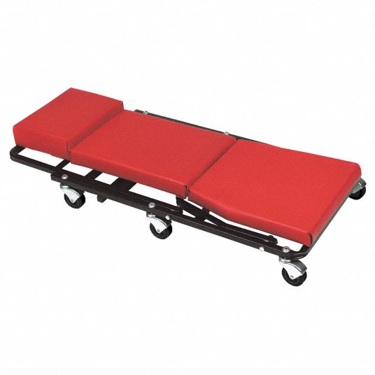 Adjustable, 570 lb Max Load Capacity, Convertible Creeper - 2PB38|CRS ...