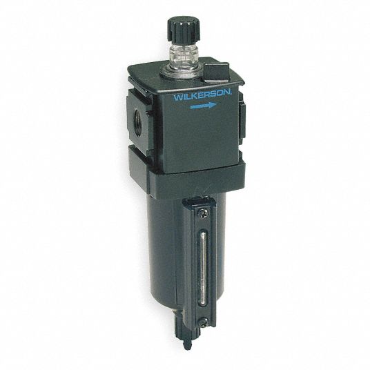 WILKERSON, Zinc, 2 3/8 in Overall Wd, Modular Air Line Lubricator ...