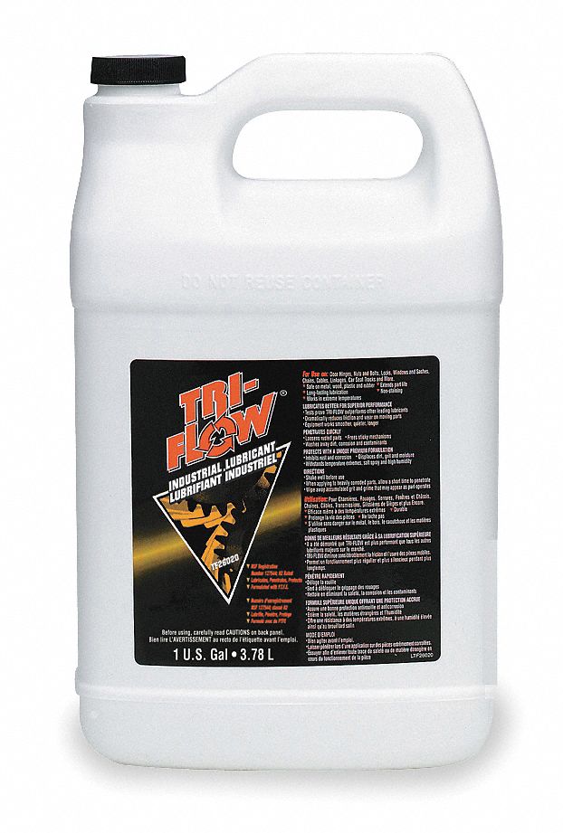 TRI FLOW Superior Lubricant, 1 gal. Container Size, 9 oz. Net Weight   2PB96|TF26020   