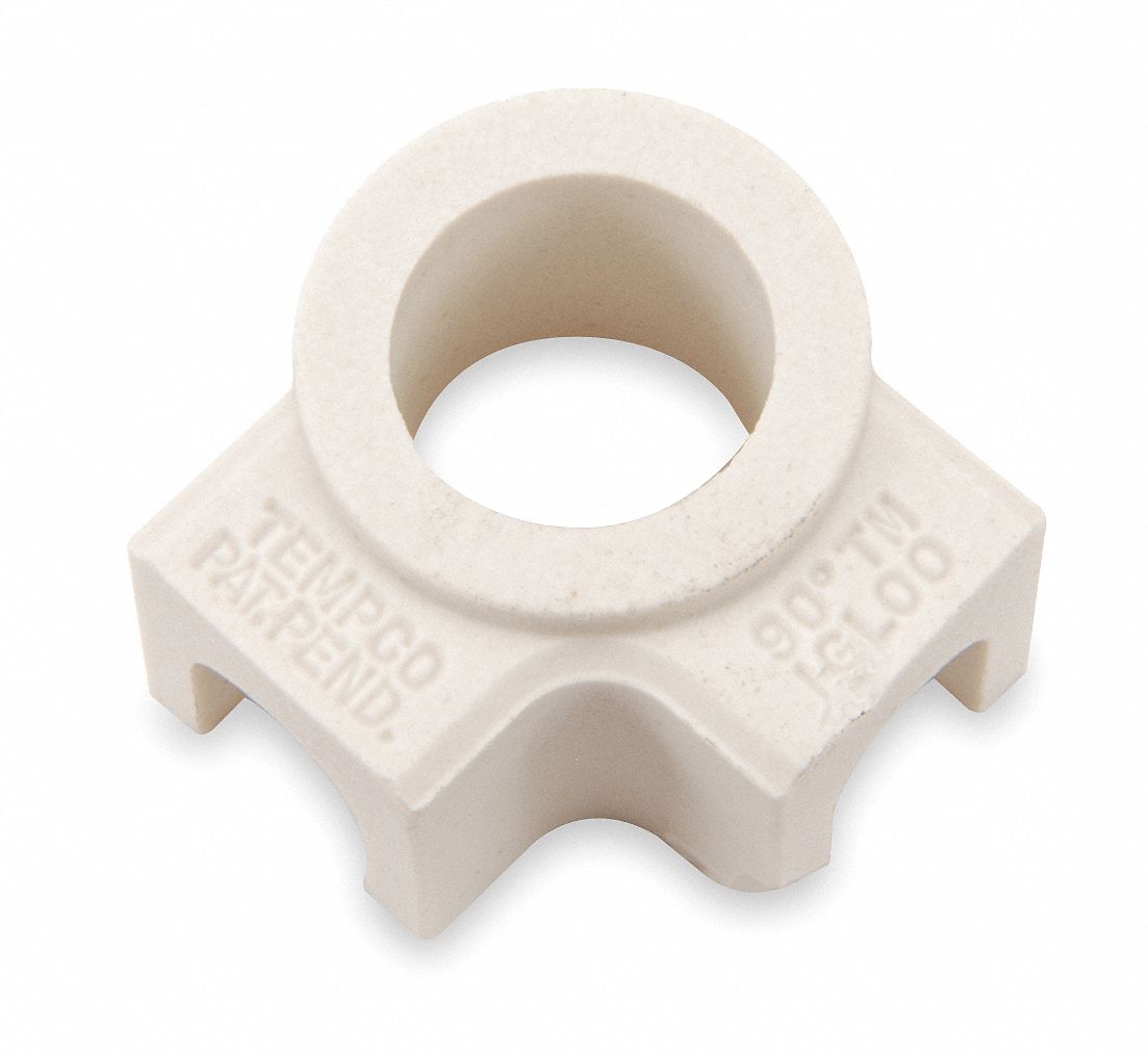 TEMPCO Ceramic Terminal Cover 10 PK 2PCK1CERR1017 Grainger