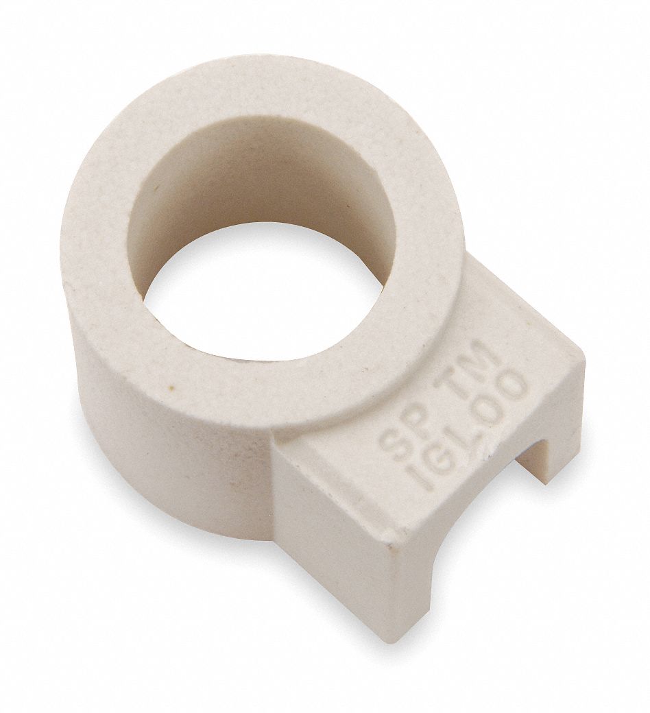 TEMPCO Ceramic Terminal Cover, PK 10 2PCK2CER101107 Grainger