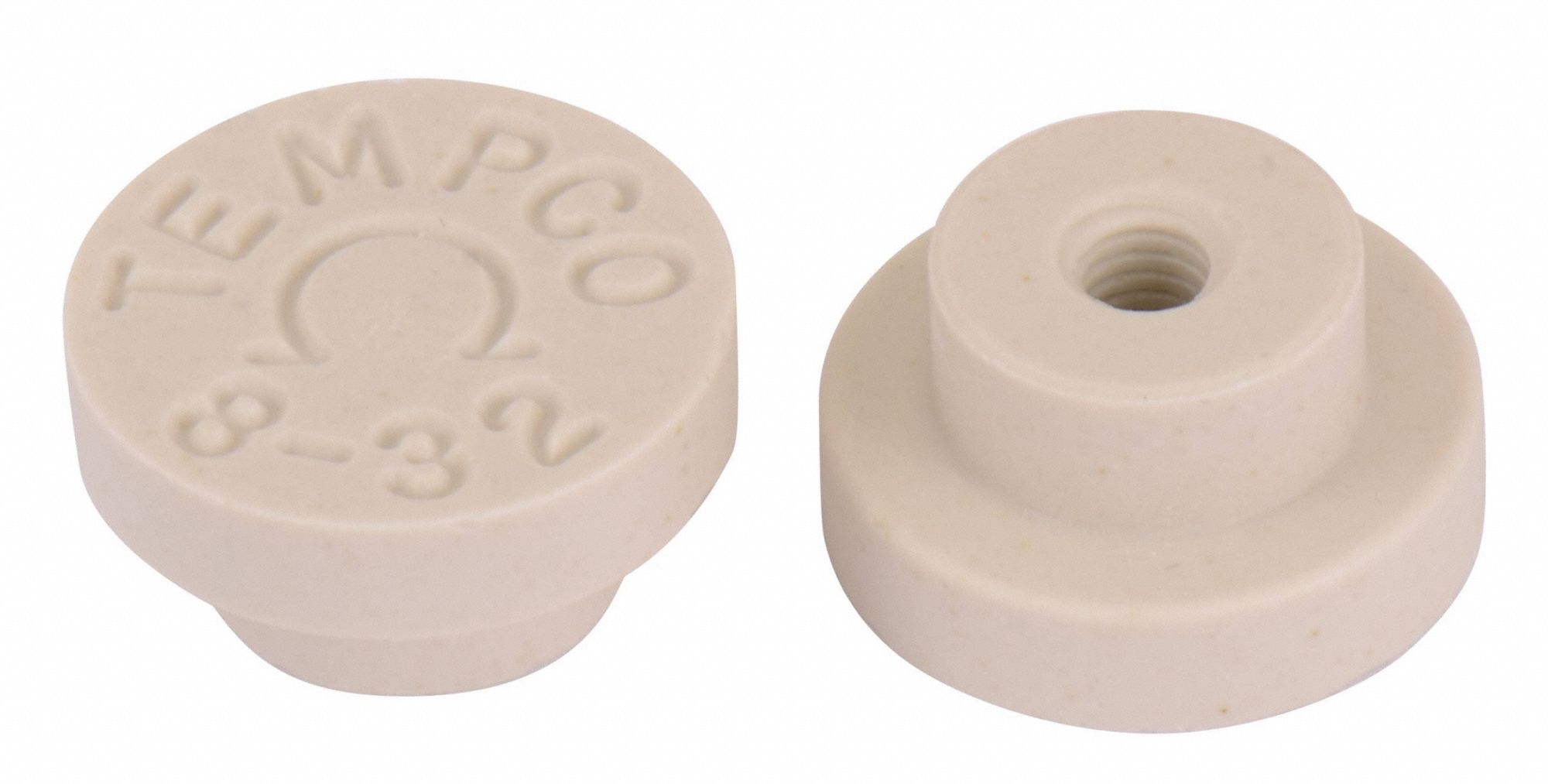 TEMPCO Ceramic Terminal Cap, PK 10 2PCK5CER102101 Grainger