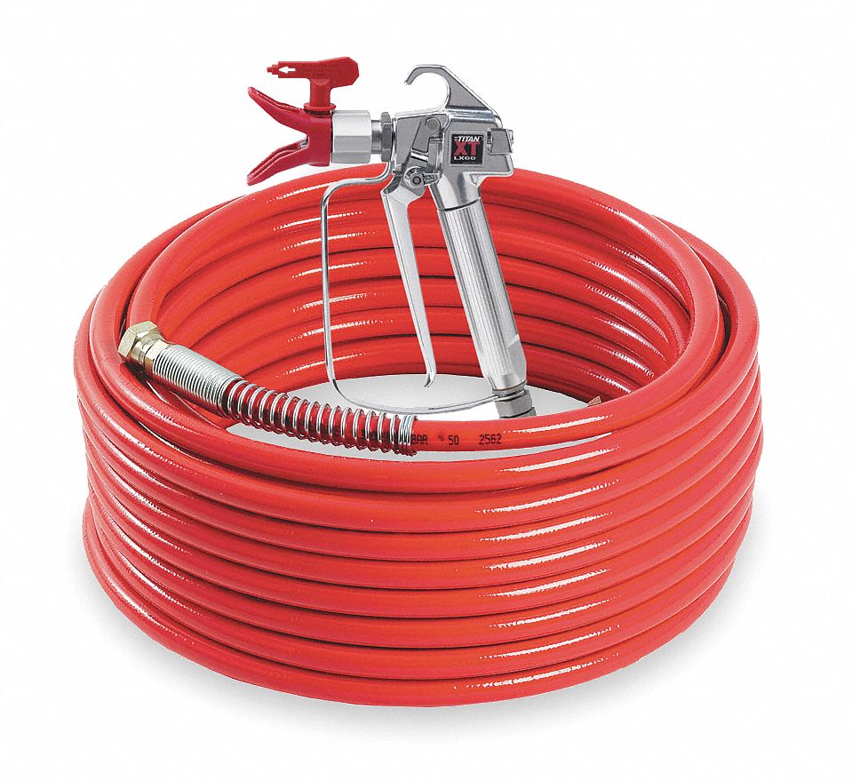 Airless Spray Gun Kit,3600psi,Tip 0.017 Grainger