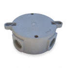 HAZARDOUS LOCATION CEILING BOX, CEILING MOUNTING, 4¾ IN L, FOR NV2 SERIES