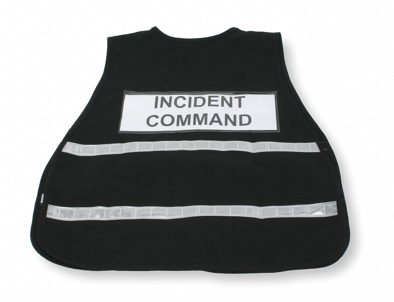 2PDP3 - D0401 Safety Vest Incident Polyester Black