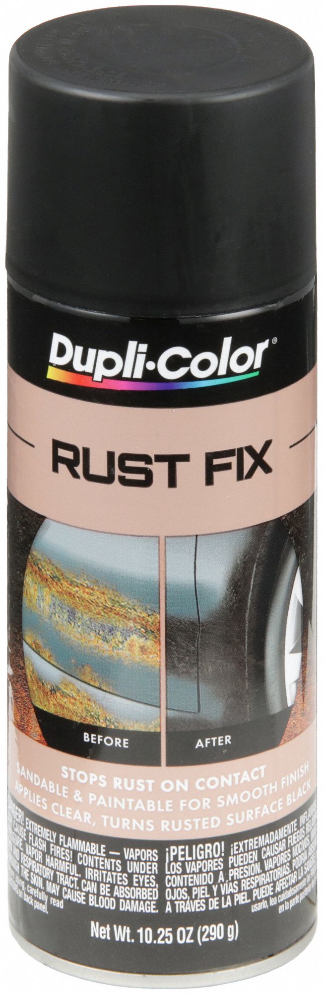 RUST TREATMENT,10 SQ.FT.,BLACK,0.08 GAL.