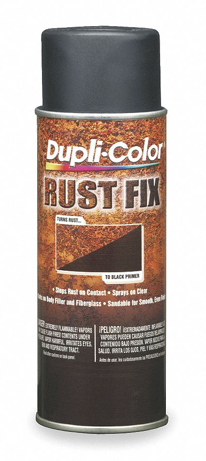 Rust Treatment: Black, 10.25 oz Container Size