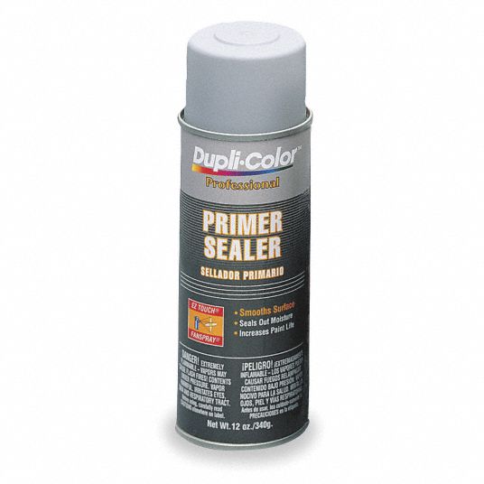 DUPLICOLOR Primer, Sealer, 12 oz. 2PE18DPP103 Grainger