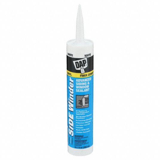 Dap, Side Winder, White, Hybrid Sealant - 2pe49