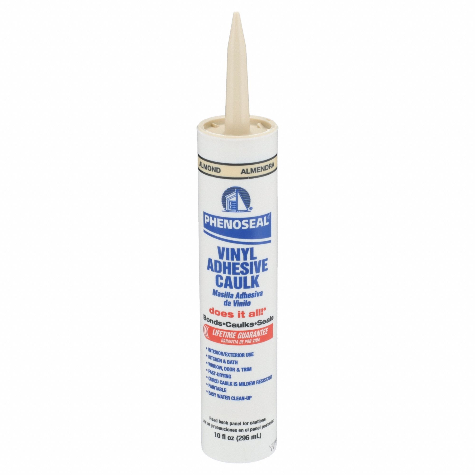 DAP, Phenoseal, Almond, Acrylic Latex Adhesive Caulk 2PE5002102