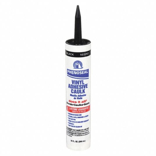 DAP, Phenoseal, Black, Acrylic Latex Adhesive Caulk 2PE5306102