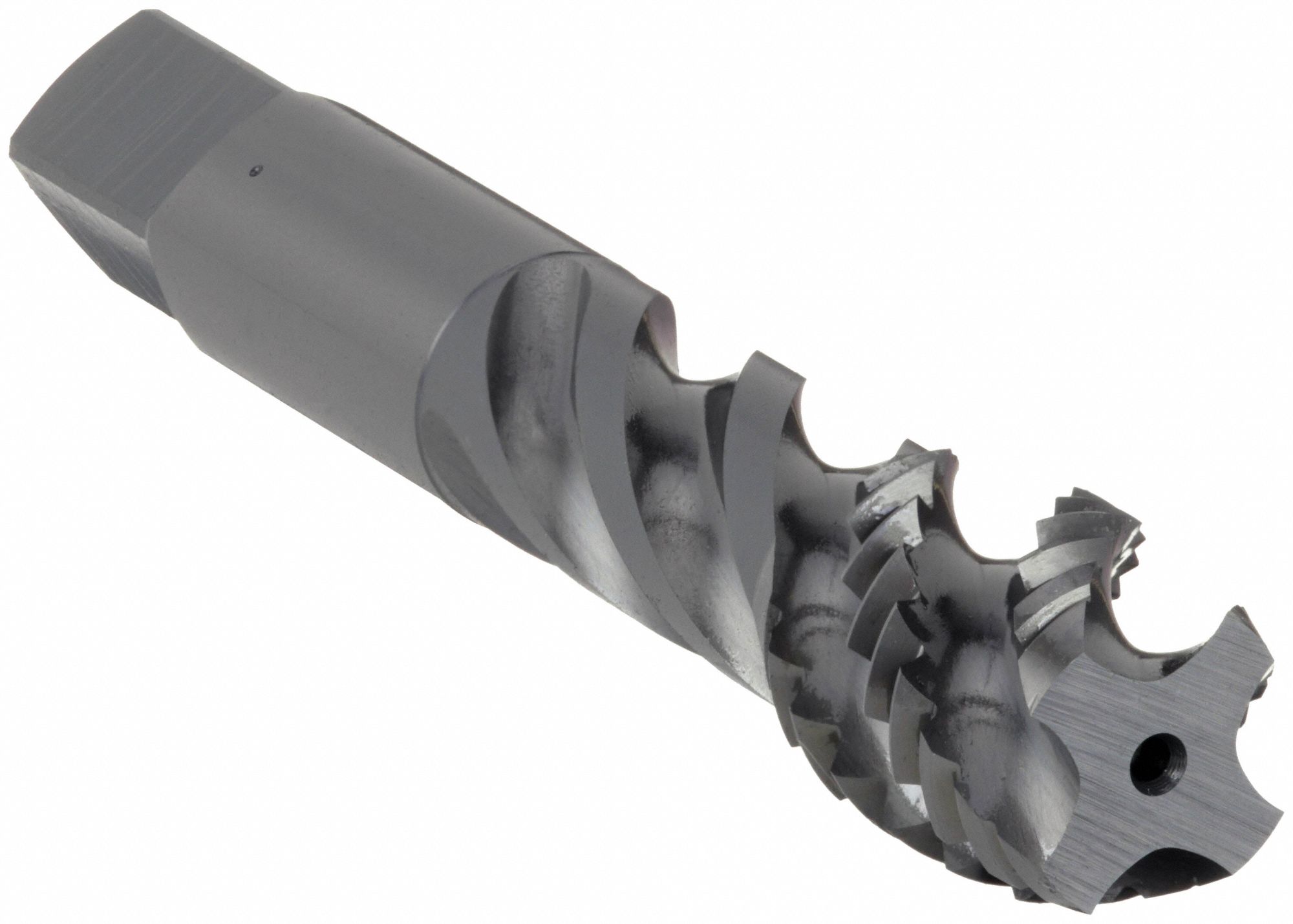 SPIRAL FLUTE TAP, ⅜"-16 THREAD, ½ IN THREAD L, 2 29/32 IN L, RIGHT HAND, H3, HSS