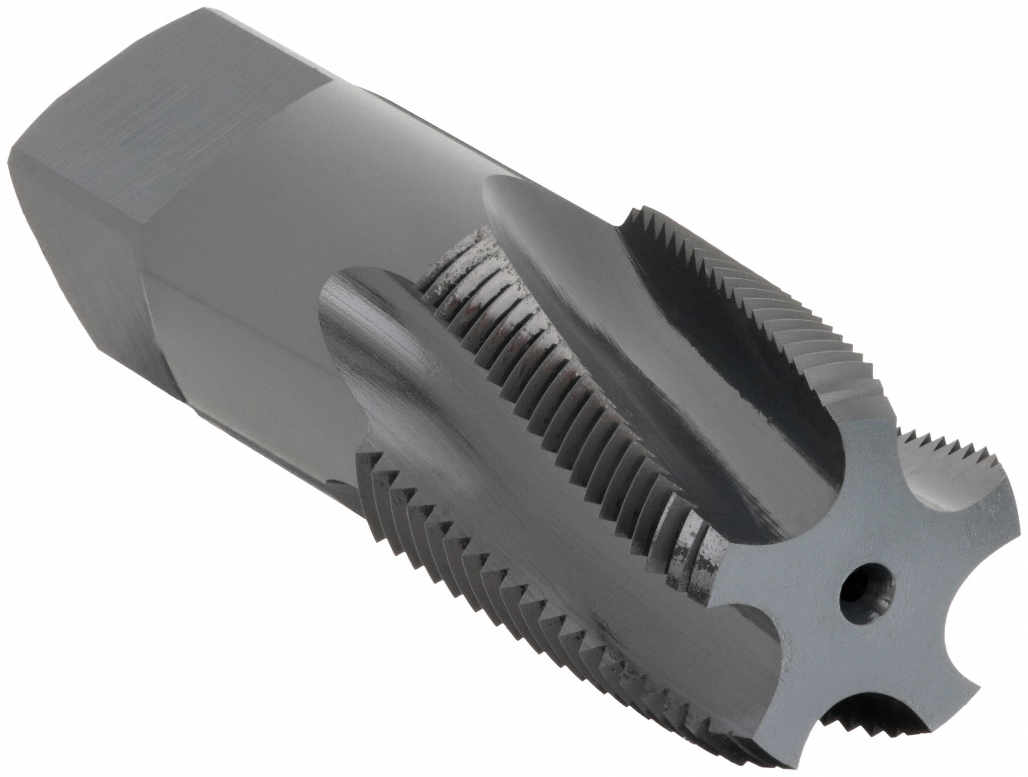 Pipe and Conduit Thread Tap: 1"-11 1/2 Thread Size, 1 3/4 in Thread Lg, 3 3/4 in Overall Lg, 308