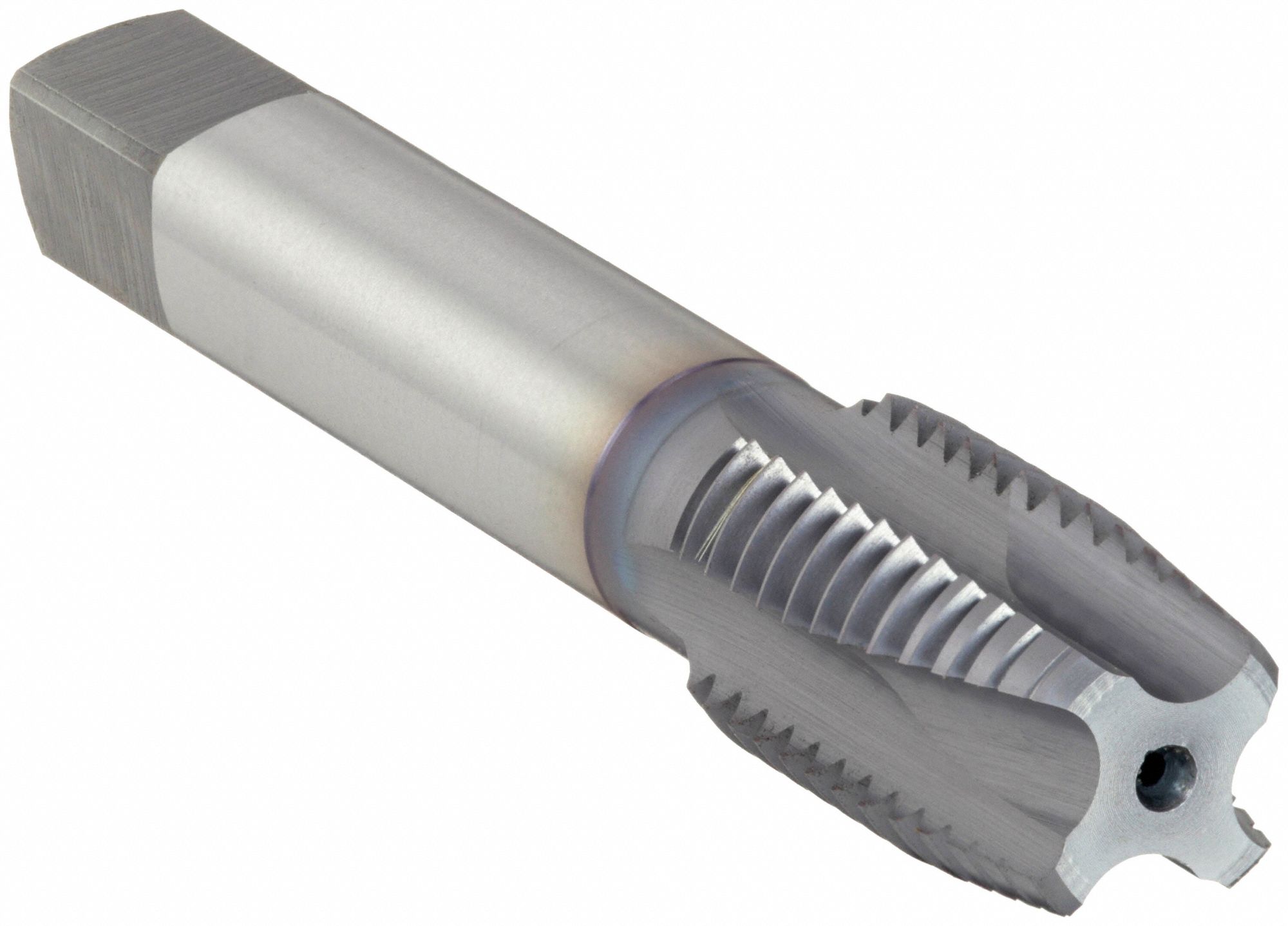 Spiral Point Tap: 3/4"-16 Thread Size, 1 3/16 in Thread Lg, 4 1/4 in Overall Lg, Plug, 4 Flutes