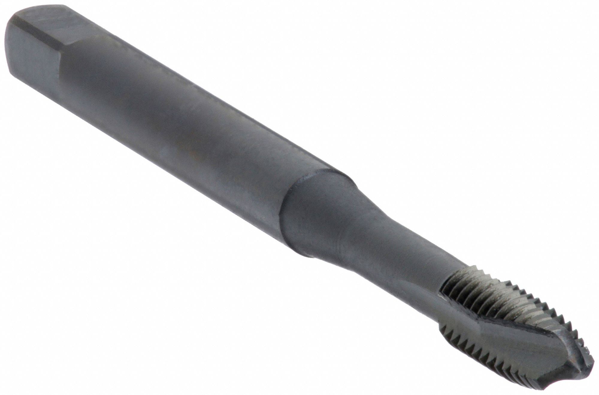 SPIRAL POINT TAP, M6X1 THREAD SIZE, 12MM THREAD L, 63MM OVERALL L, PLUG, RIGHT HAND