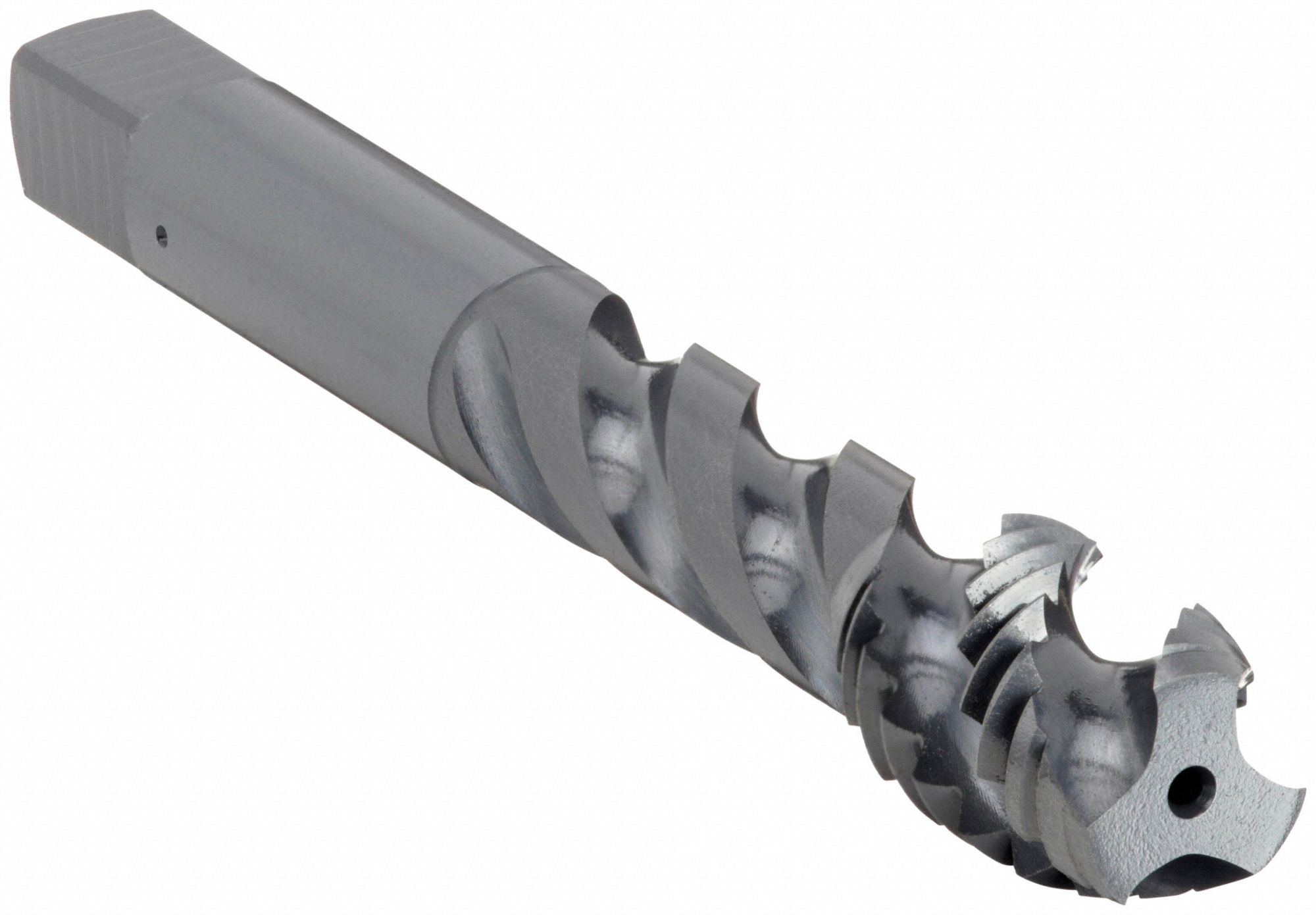 SPIRAL FLUTE TAP, M10X1.5 THREAD SIZE, 12MM THREAD L, 74MM OVERALL L, RIGHT HAND, D6