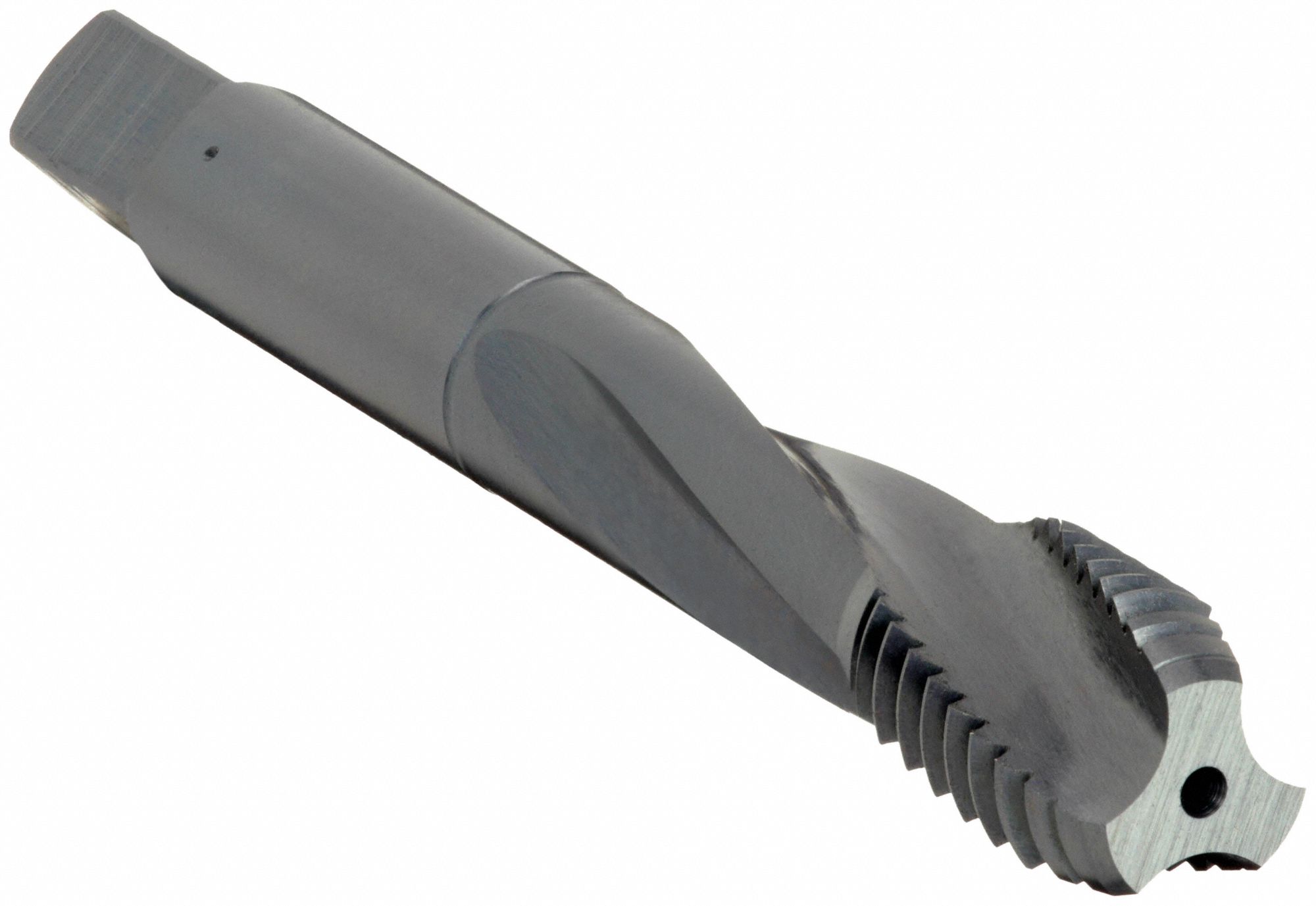 TARAUD À CANNELURE HÉLICOÏDALE, FILETAGE M12X1,75, FILETAGE 14 MM LO, 85 MM LONG, DROITIER, D6