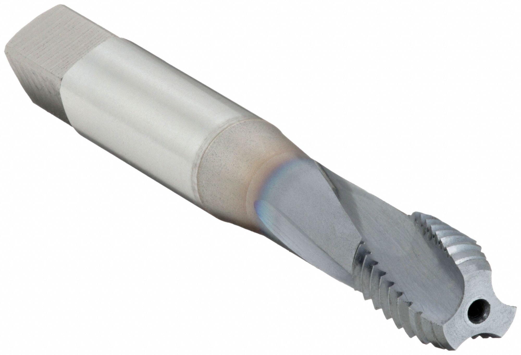 Spiral Flute Tap: M12x1.75 Thread Size, 14.00 mm Thread Lg, 85.00 mm Overall Lg, Right Hand, D6