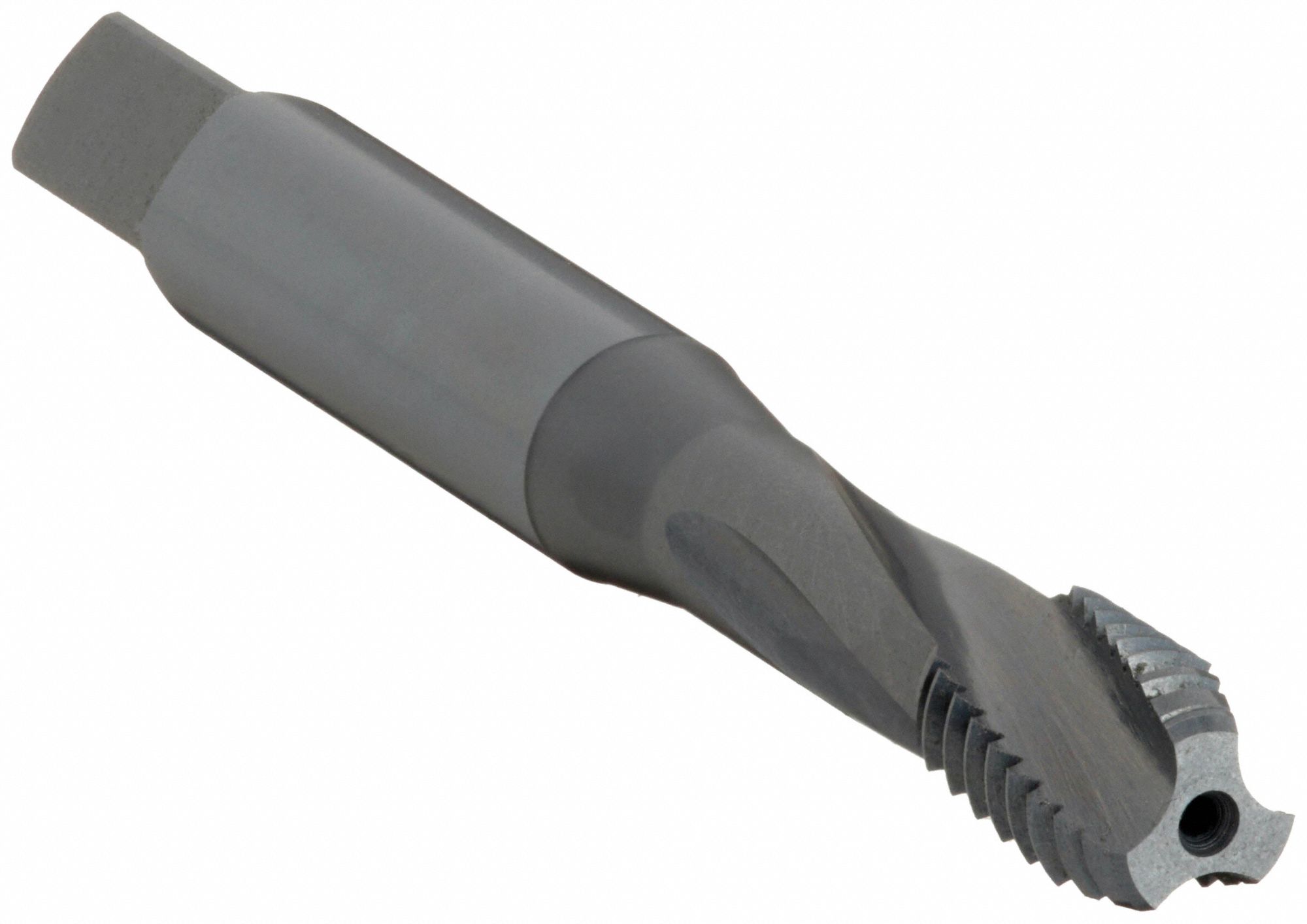 SPIRAL FLUTE TAP, M8X1.25 THREAD SIZE, 1MM THREAD L, 69MM OVERALL L, RIGHT HAND, D5