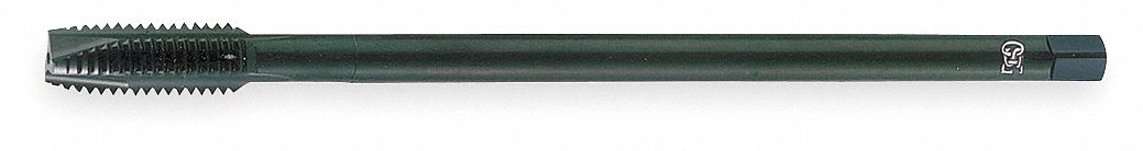 Extension Tap: 1/4"-20 Thread Size, 19/32 in Thread Lg, 6 in Overall Lg, Right Hand, 3 Flutes