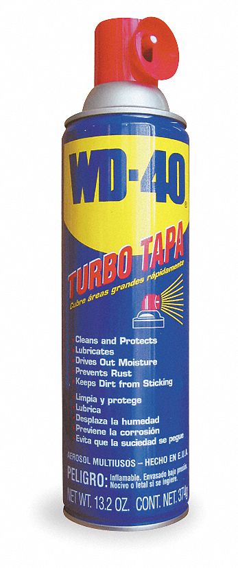  WD-40 Spray lubricante de uso general de 3 oz. : Automotriz