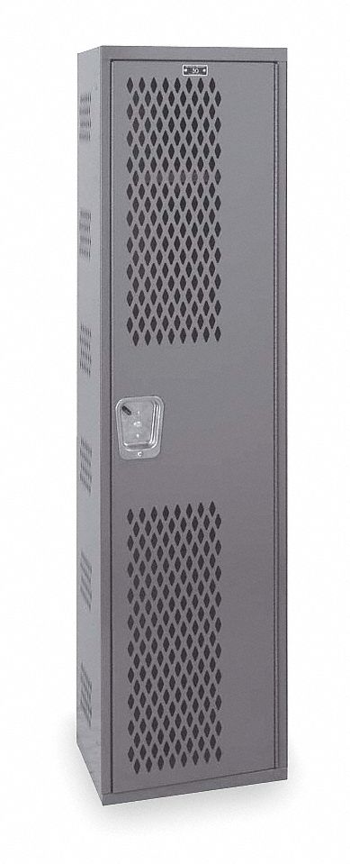 Wardrobe Locker: Ventilated,