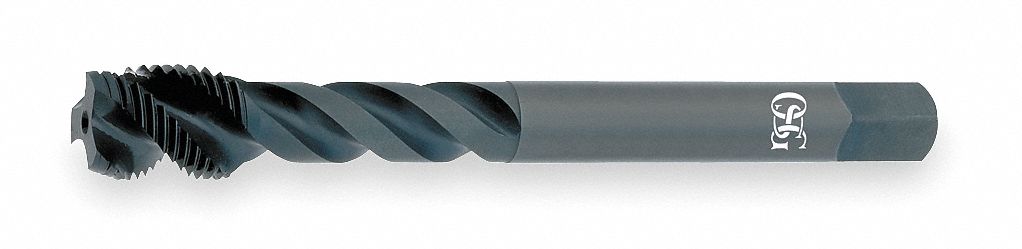 Osg Spiral Flute Tap Thread Size 1 2 Unf Overall Length 3 29 32 In High Speed Steel 2phh5 Grainger