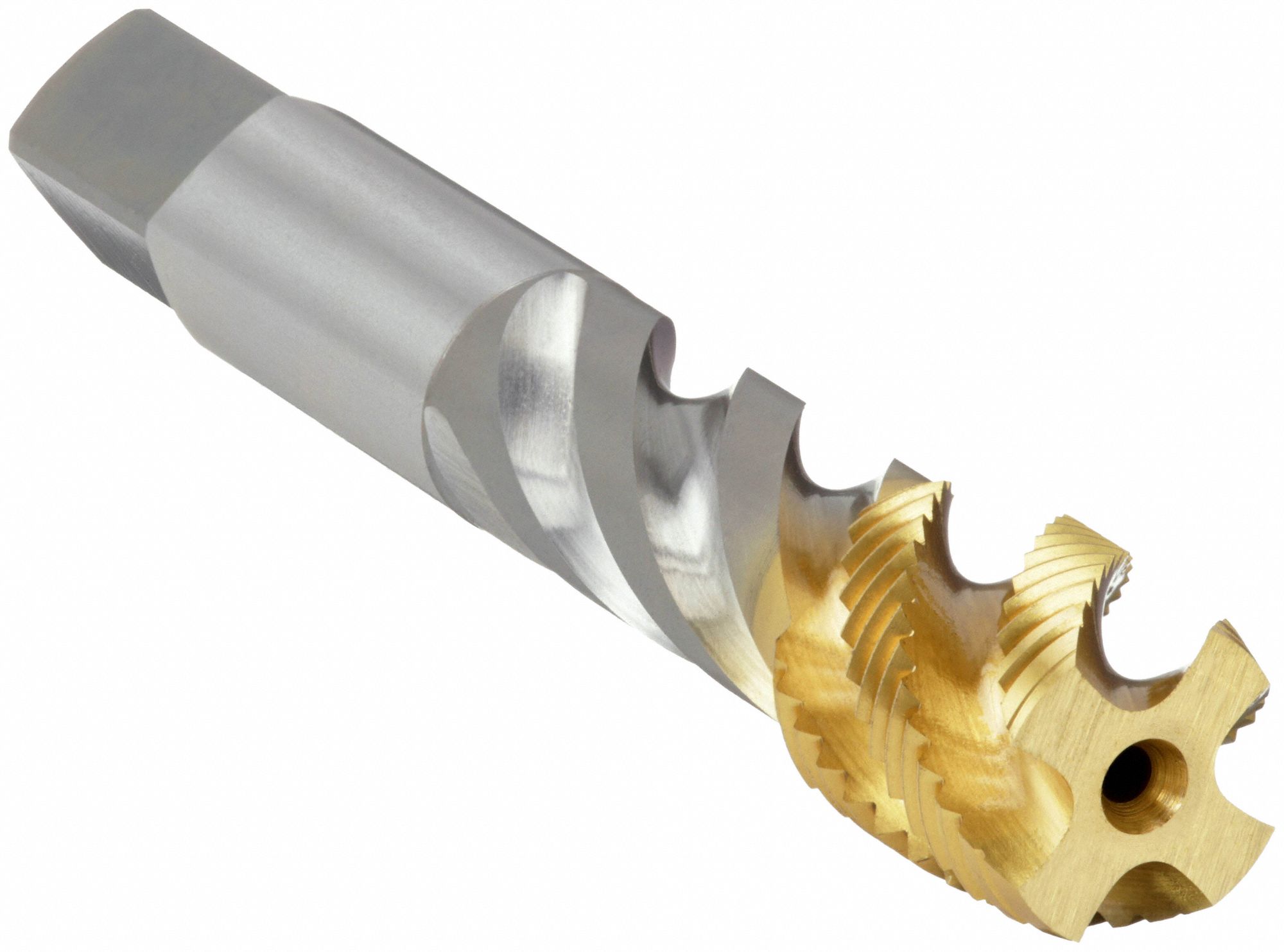 Spiral Flute Tap: 3/4"-16 Thread Size, 3/4 in Thread Lg, 4 5/16 in Overall Lg, Right Hand, 2B