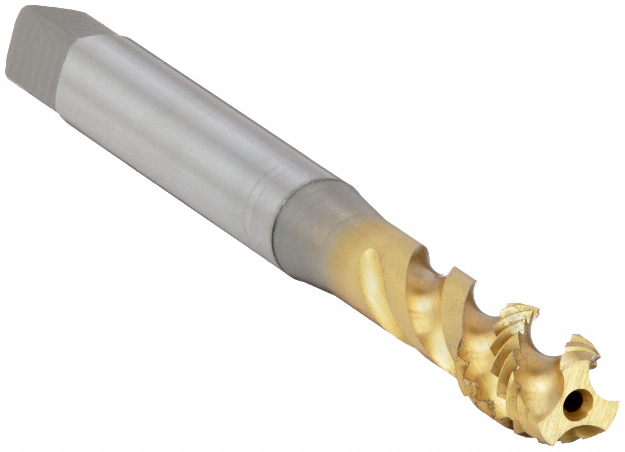Spiral Flute Tap: M14x1.5 Thread Size, 16.00 mm Thread Lg, 100.00 mm Overall Lg, Right Hand