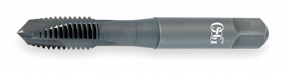 Spiral Point Tap: 1"-8 Thread Size, 1 1/2 in Thread Lg, 5 3/32 in Overall Lg, Plug, Right Hand