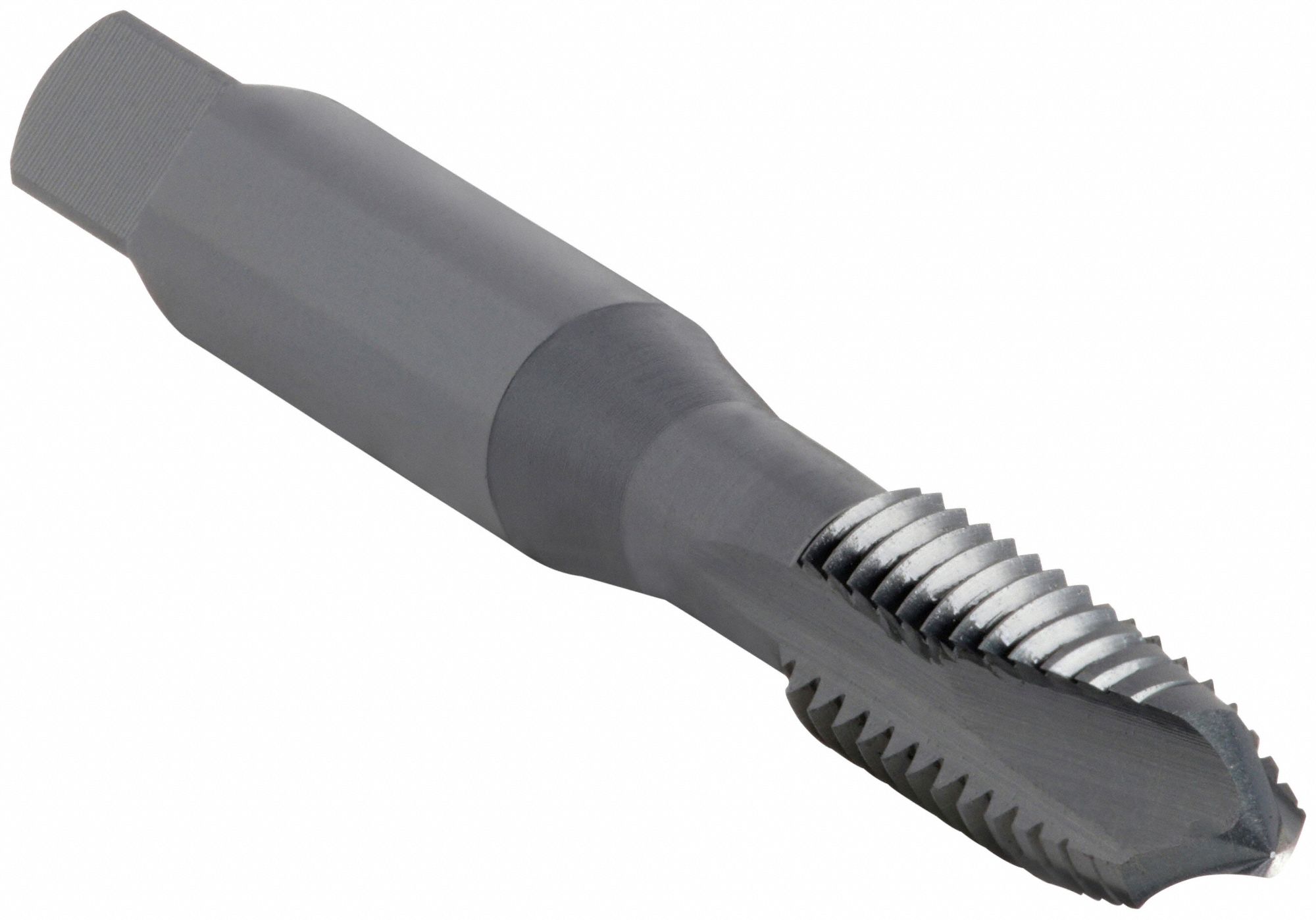 OSG Spiral Point Tap: 1/2-20 Thread Size, 7/8 in Thread Lg, 3 11/32 in  Overall Lg, Plug, Right Hand
