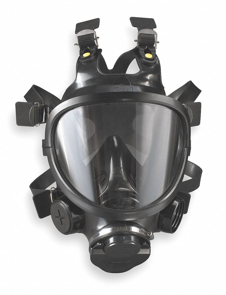 3M(TM)FR-7800B Series CBRN Mask,L