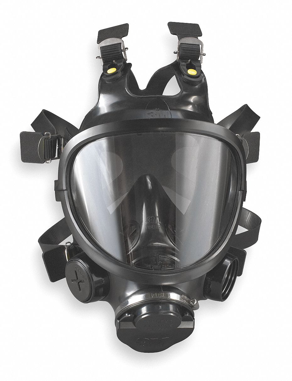 2PJ70 - 3M(TM)FR-7800B Series CBRN Mask L